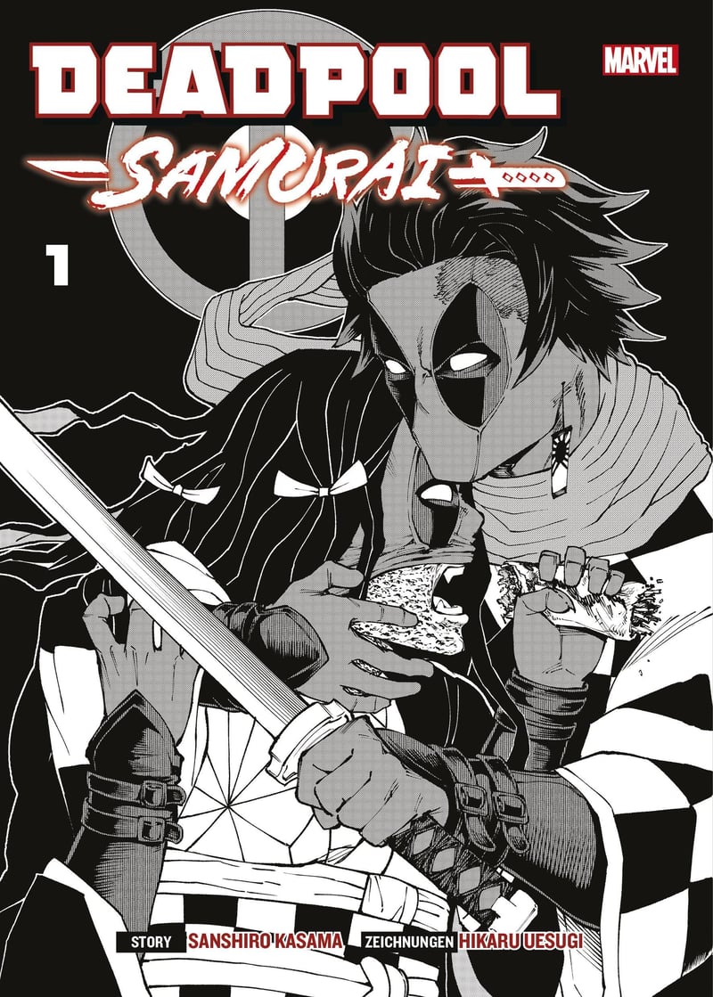 Deadpool Samurai Band 1
