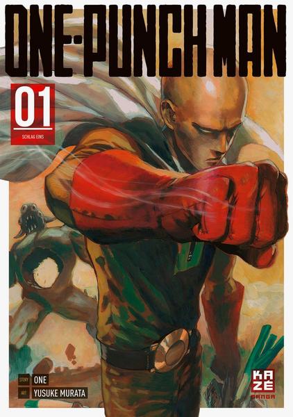 ONE-PUNCH MAN - Kaze - Vol. 1