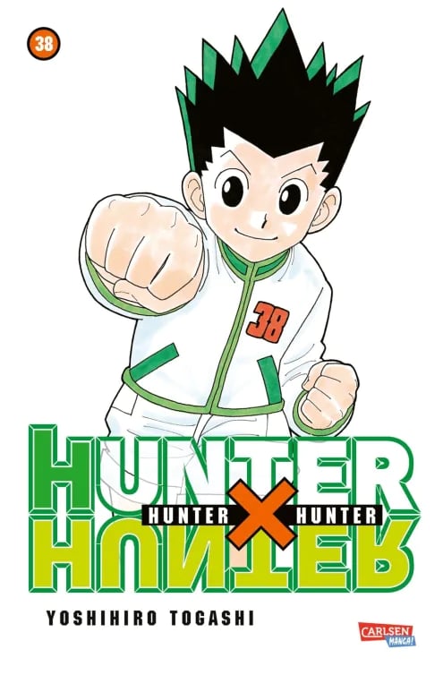 Hunter x Hunter - Carlsen - Band 38