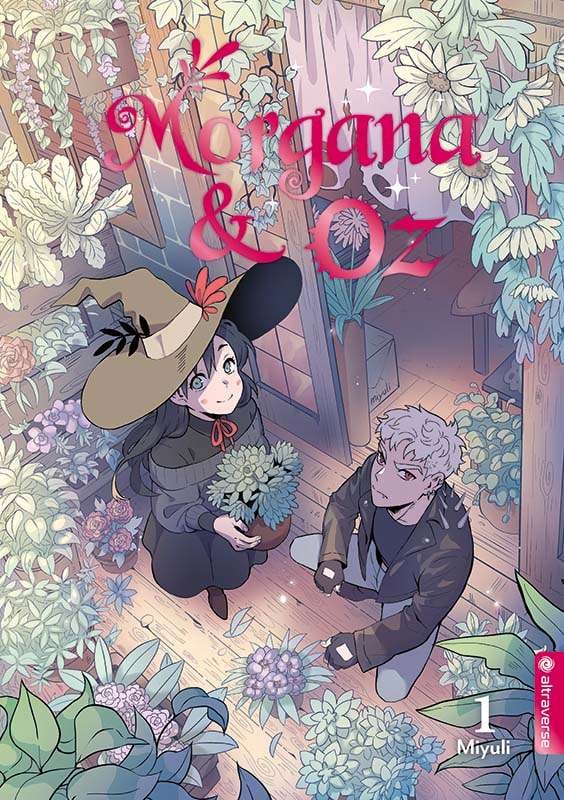 Morgana & Oz - Altraverse - Band 01