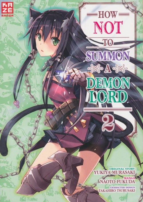 How NOT to Summon a Demon Lord - Kaze - Vol. 02