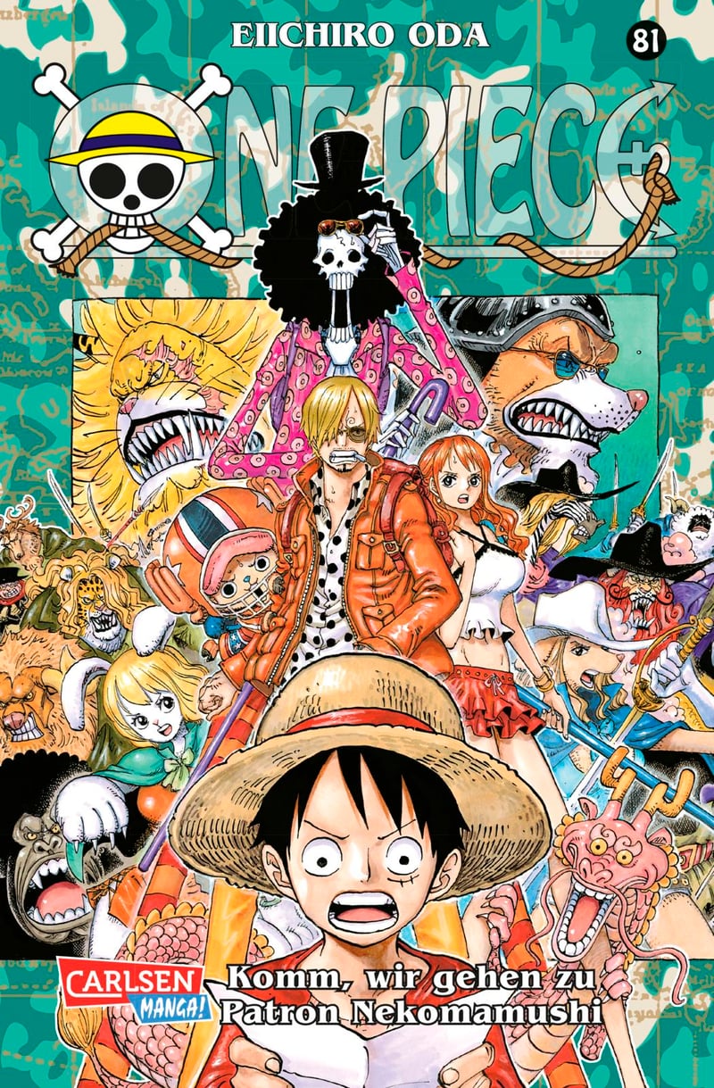 One Piece - Carlsen - Band 81
