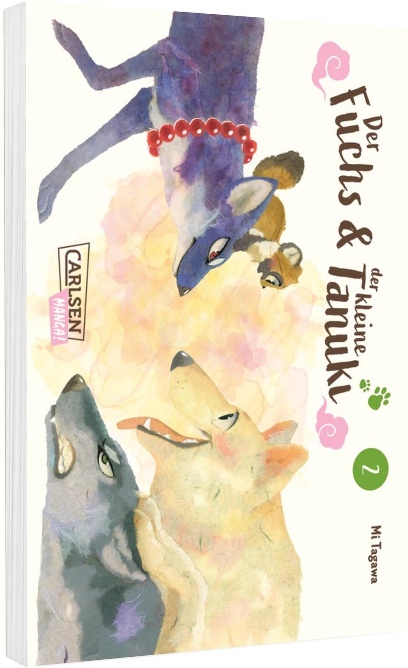 The Fox & Little Tanuki - Carlsen - Vol. 02