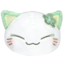Nemu Neko - Grün - Plüschtier - Furyu