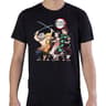 Demon Slayer - T-Shirt "Group" - Size M - AbyStyle