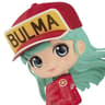 Bulma II (Version A) - Dragon Ball Z - Q Posket 