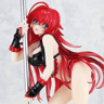 Rias Gremory - Pole Dance - Black - Kaitendoh