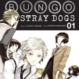 EN Bungo Stray Dogs - Yen Press - Vol. 1 englische Ausgabe