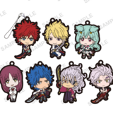 Zufällige Auswahl - Orient - Gummianhänger - Bushiroad Creative