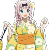 Chika Fujiwara - Acrylaufsteller - Kaguya-sama: Love is War -Ultra Romantic- (Motel Key Chain) - Sign