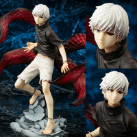 Ken Kaneki - ARTFX J - Awakened Version (with Additional Head) – Tokyo Ghoul Figure - 1