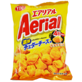 Aerial Cheddar Cheese Chips - YBC - 65 g