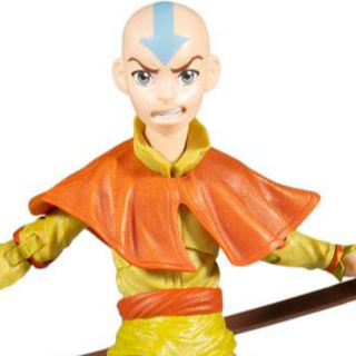 Aang - Avatar - Der Herr der Elemente (stehende Version) - McFarlane Toys