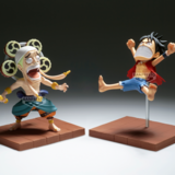 Monkey D. Ruffy & Enel - One Piece - WCF Log Stories - Banpresto