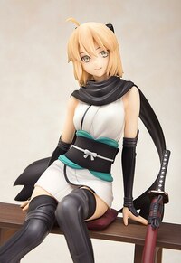 Saber - Souji Okita - Resting Swordsman - Wing - 5