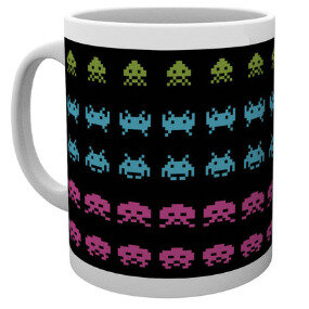 Invader Wrap  Space Invaders   - Mug - GB Eye