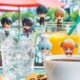Komplettset - Gintama Ochatomo - Yorozuya Cafe (6 Figuren)