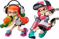 Figma 400-DX Splatoon Girl / Inkling Doppelset - Deluxe Edition - 1