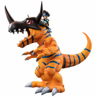 Tai / Taichi Yagami und Greymon - G.E.M. Series (Neuauflage) – Digimon Adventure Figur - 5