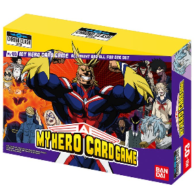 MY HERO ACADEMIA CARD GAME – Decks All Might & All For One
