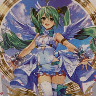 Hatsune Miku - Wallscroll (15th Anniversary - Version 3 of 3) - Sega