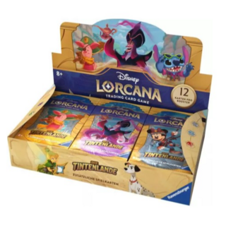Lorcana - Die Tintenlande - Display - 24 Booster Packs (German)