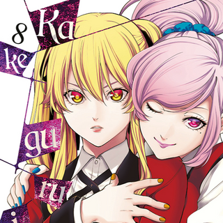 Kakegurui Twin - Altraverse - Band 08