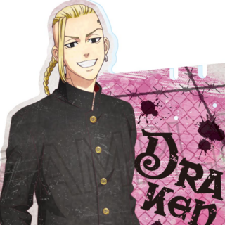 Draken / Ken Ryuguji (Vintage Series Accessory) - Tokyo Revengers - Acrylaufsteller - Twinkle
