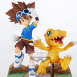Tai / Taichi Yagami und Agumon - DXF Adventure Archives - Banpresto