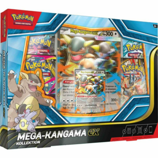 Pokémon TCG - Mega-Kangama-EX Collection - GER