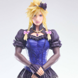 Cloud Strife - Dress Version - Final Fantasy VII Remake Static Arts - Square Enix