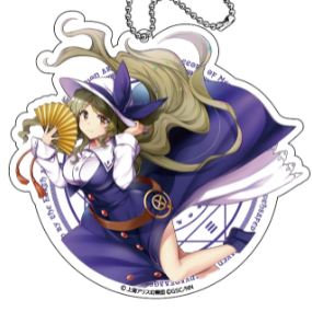 Watatsuki no Toyohime - Touhou Lost Word - Big Acrylic-Keychain - Y Line