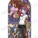 Hitagi Senjougahara x Kurisu Makise - Bakemonogatari x STEINS;GATE - Hologram Acrylic Stand - i-rights,LLC
