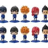Set - Blue Lock Mini-Figuren - Aoshima (10 Figuren)