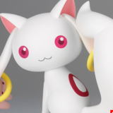 Kyubey - Puella Magi Madoka Magica: The Movie Rebellion - Fluffy Puffy Version 2 - Banpresto