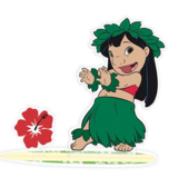 Lilo & Stitch - Acrylaufsteller - Lilo - Abystyle