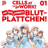 Cells at Work! An die Arbeit Blutplättchen - Manga Cult - Band 001