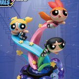 The Day Is Saved - The Powerpuff Girls D-Stage Diorama - Beast Kingdom Toys