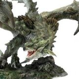 Rathian (Lioleia) – Monster Hunter Creators Model Figure (Capcom, Re-Release)