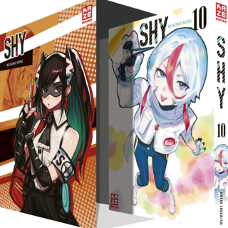 Shy - Kaze - Vol. 10 in box