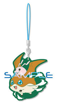 Digimon Anhänger Set - Rabasuto Collection - 6 Stück - 5