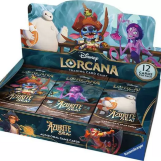 Lorcana - Disney Lorcana: Azurblaues Meer - Display (Englisch) 