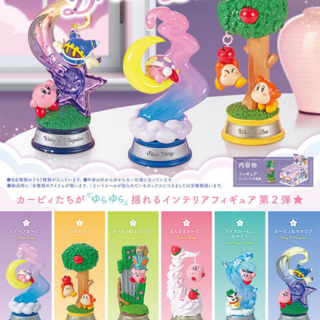 Random Selection - Kirby - Mini Figures (Swing Kirby in Dreamland Collection) - Re-Ment