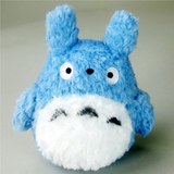 Totoro (blue) - Studio Ghibli Plush - Sun Arrow (20 cm)