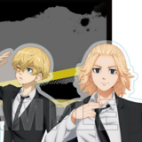 Mikey & Chifuyu - Tokyo Revengers - Acrylic Stand Q - Y Line