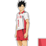 Tetsuro Kuroo - Haikyu!! To The Top - Acrylaufsteller (Second Uniform Version) - Movic