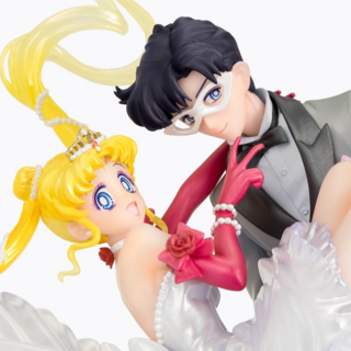 Usagi Tsukino & Tuxedo Mask - Moonlight Glow - Figuarts Zero Chouette - Bandai Spirits