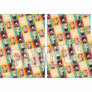 Spy x Family - Clear File (3 Pokets GyuGyutto) - Bell House