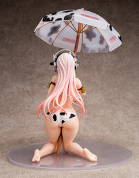 Super Sonico - Holstein Bikini - Genco - 7