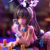 Karin Kakudate – Game Playing Bunny Girl | Blue Archive Figur | Good Smile Company